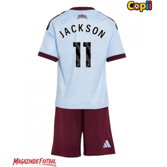 Aston Villa Nicolas Jackson #11 Echipament de Fotbal Replică 2026-27 Copii Treilea (+ Șorturi)